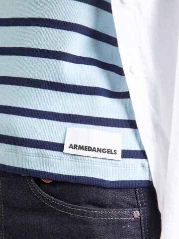 T-shirt 'KARDAA' ARMEDANGELS en bleu