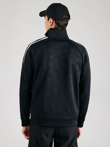 BOSS - Sudadera con cremallera 'Skarley' en negro