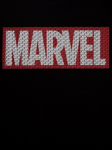 Marvel Comics Pajamas long in Black
