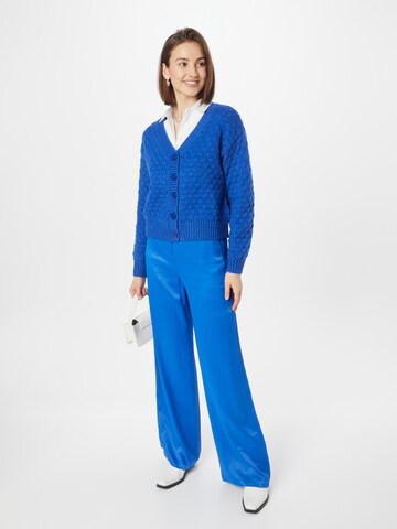 Monki Knit Cardigan in Blue