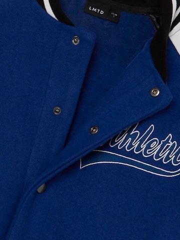 LMTD Übergangsjacke 'Varsity' in Blau