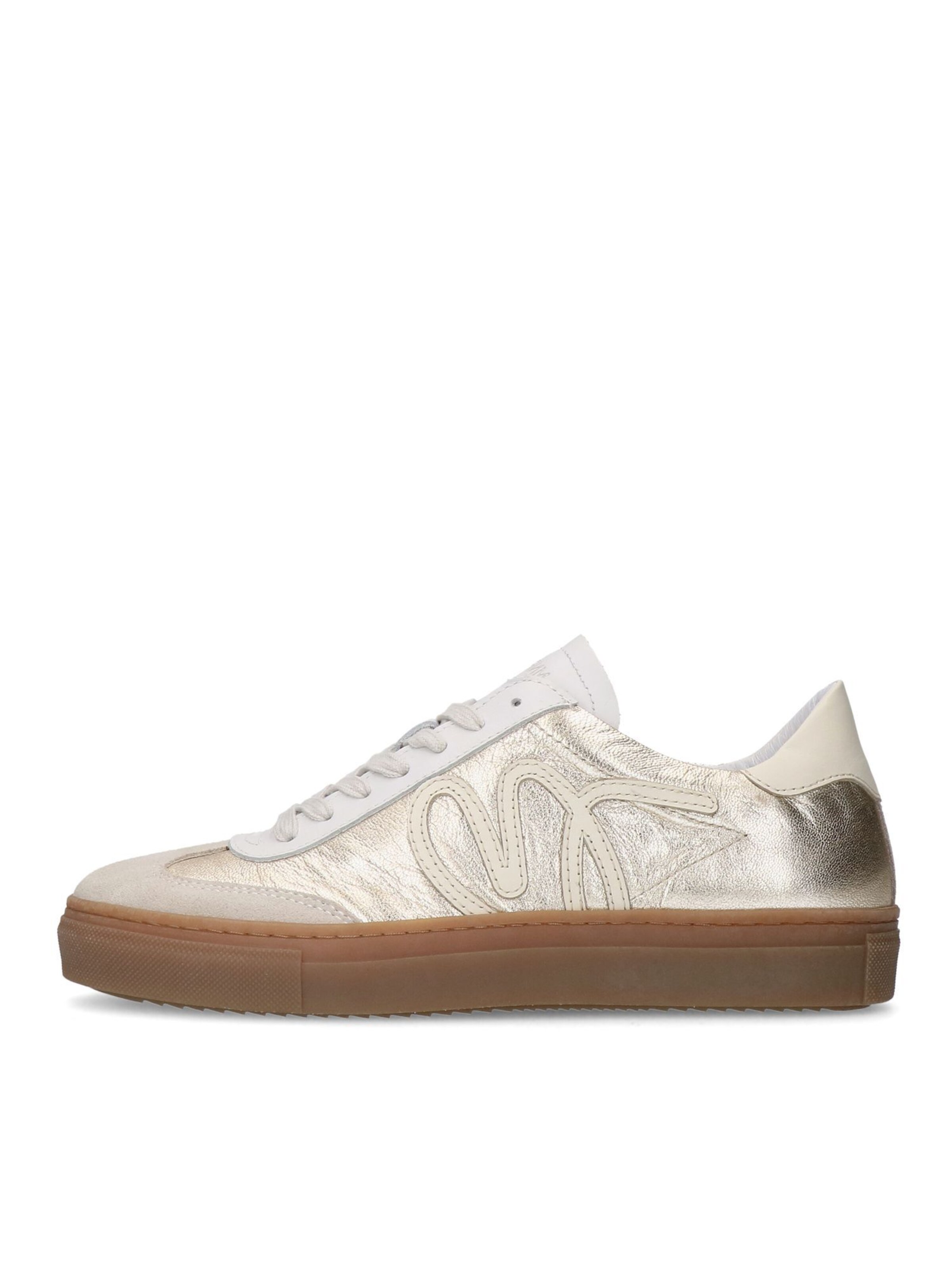 MANFIELD Sneaker in Gold
