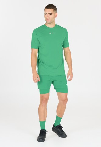Virtus Performance shirt 'Rey' in Green