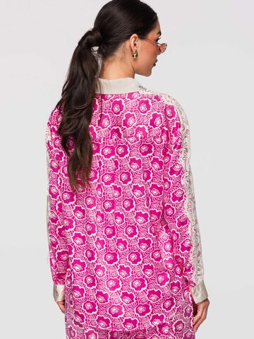 Ombre - Blusa en rosa