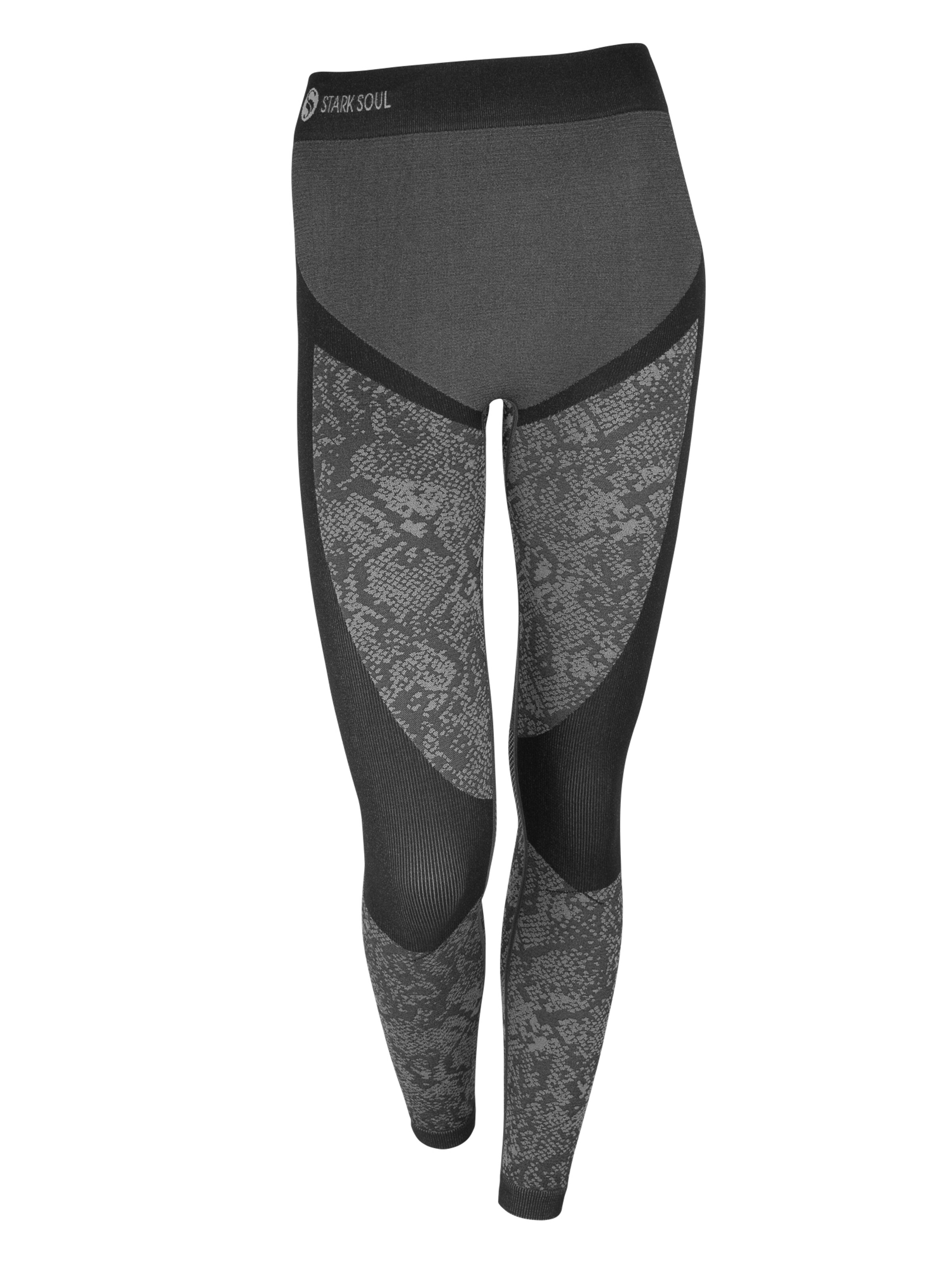 Stark Soul Skinny Sportunterhose in Grau: Vorderseite