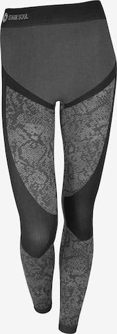 Skinny Pantaloncini intimi sportivi di Stark Soul in grigio: frontale