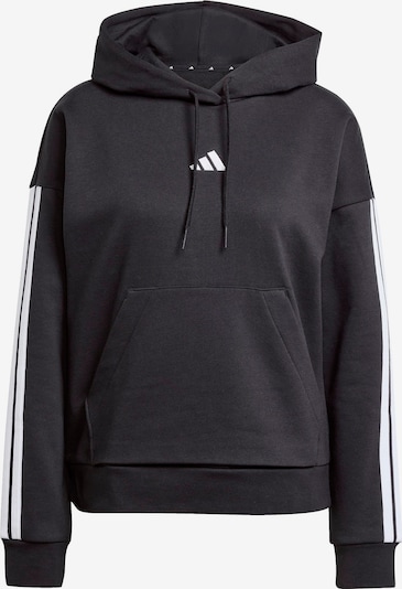 Sportinio tipo megztinis iš ADIDAS SPORTSWEAR, spalva – juoda / balta, Prekių apžvalga