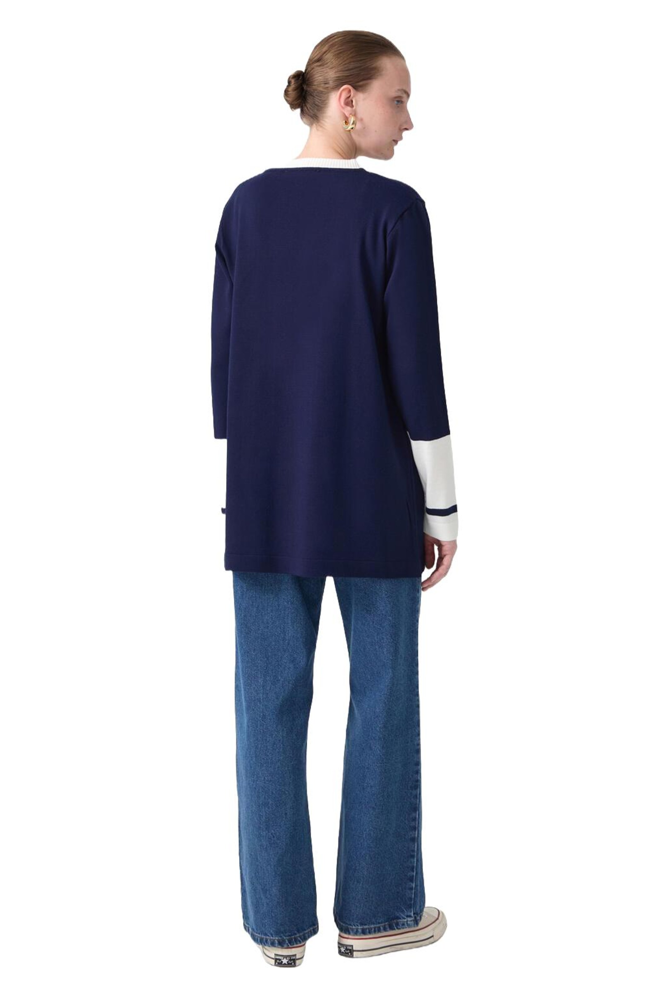 Touche Prive Pullover in Blau