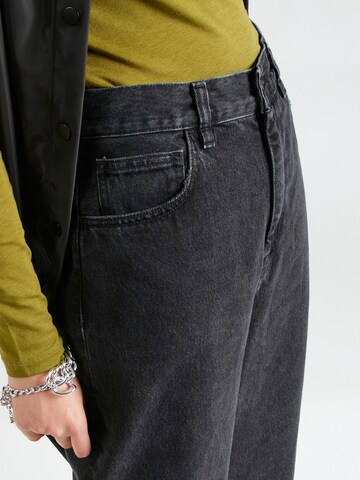 Baggy Jeans 'Brandon' di Carhartt WIP in nero