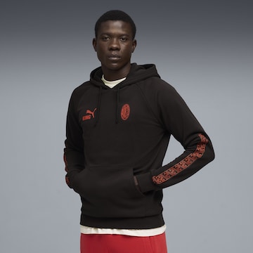 Sweat de sport 'AC Milan King' PUMA en noir : devant