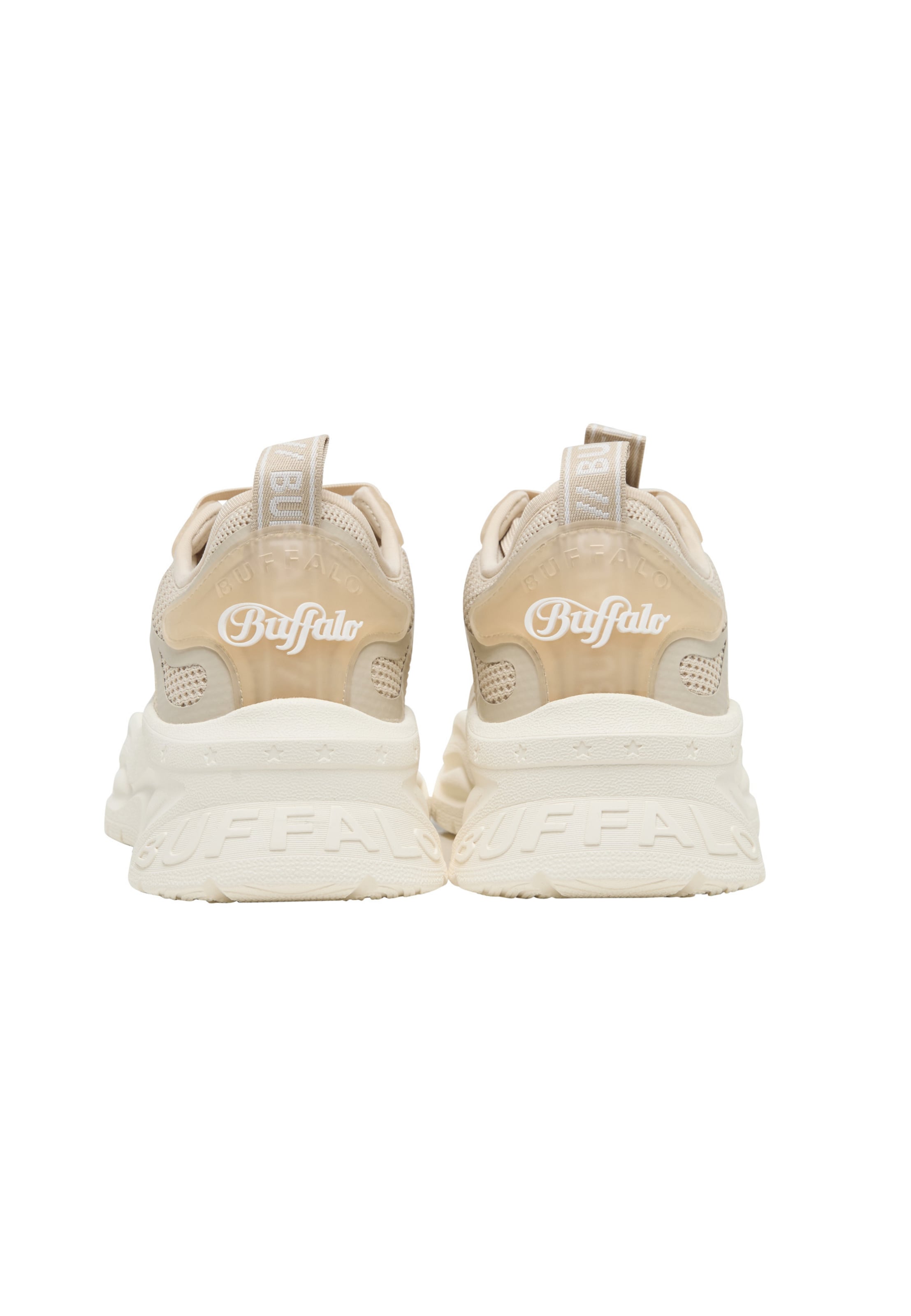 Sneaker bassa 'ZLINK' di BUFFALO in beige