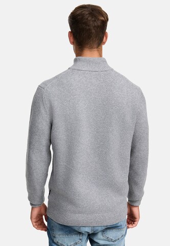 INDICODE JEANS Trui 'Lokant' in Grijs