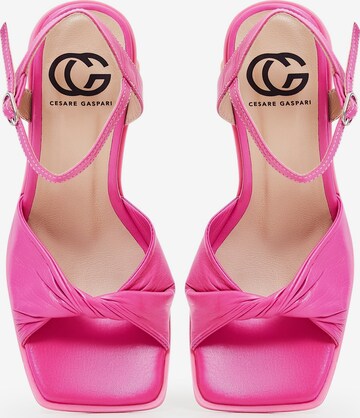 CESARE GASPARI Sandals in Pink