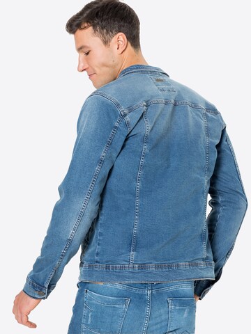 BLEND Regular Fit Jacke 'BHNARIL' in Blau