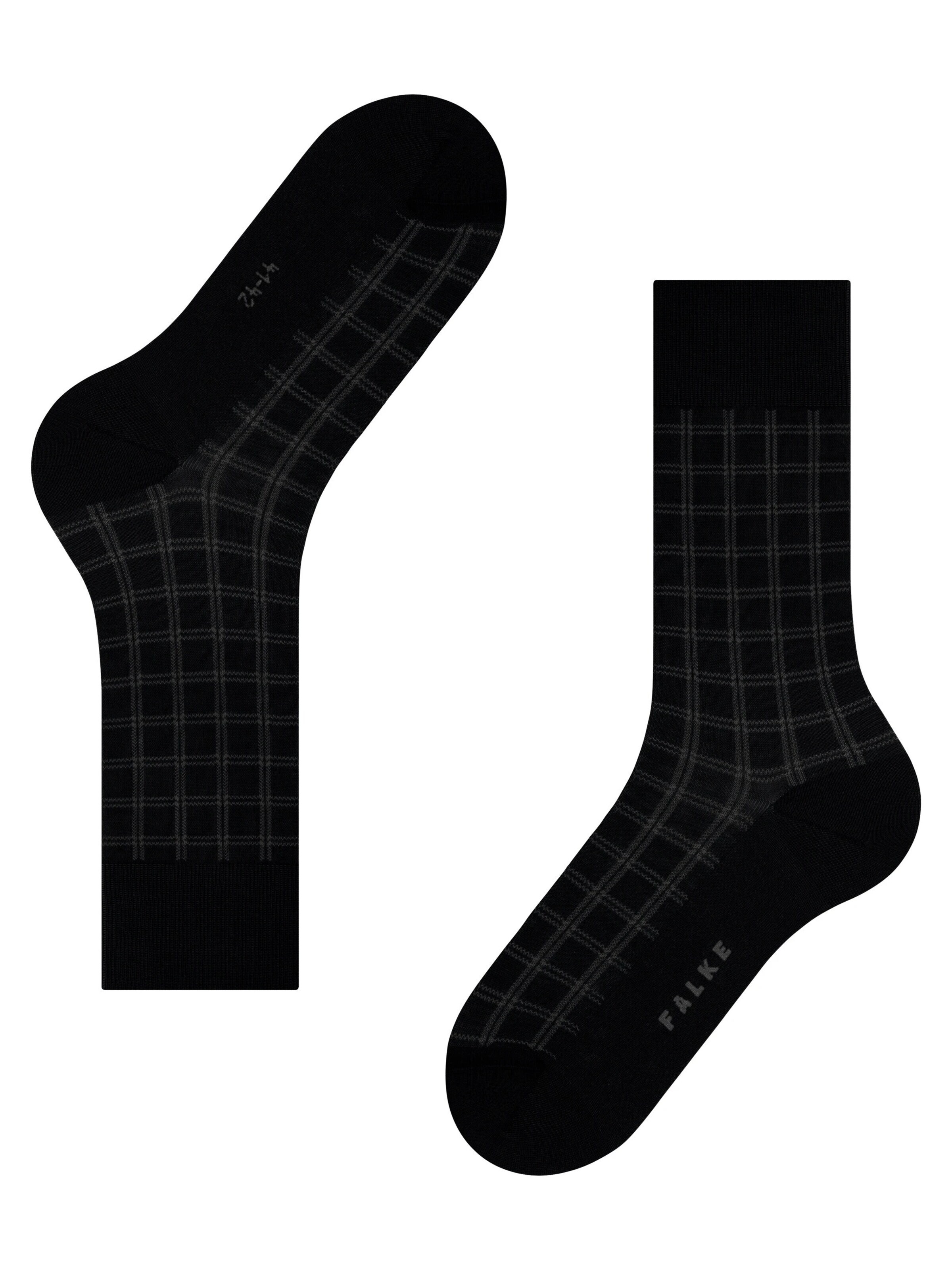 FALKE Socks 'Modern Tailor' in Black
