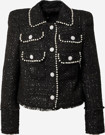 Veste mi-saison River Island en noir : devant