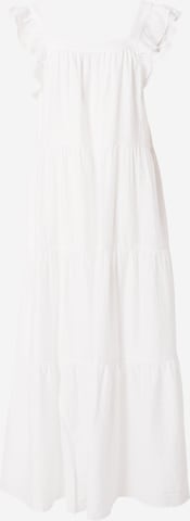 Sofie Schnoor Καλοκαιρινό φόρεμα σε λευκό: μπροστά
