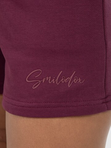 Smilodox Regular Hose ' Fayne ' in Rot