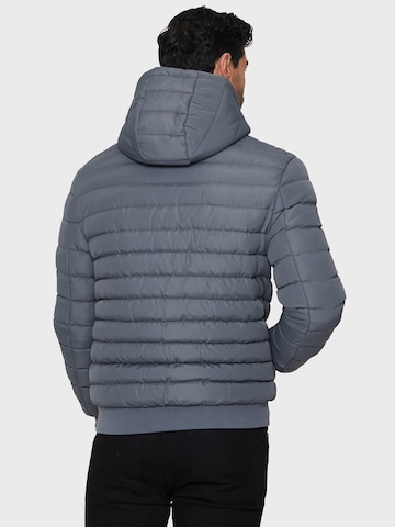 Threadbare Between-season jacket 'Bescot' in Grey
