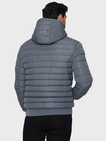 Threadbare Between-Season Jacket 'Bescot' in Grey