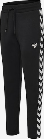 Tapered Pantaloni sportivi 'Kick' di Hummel in nero