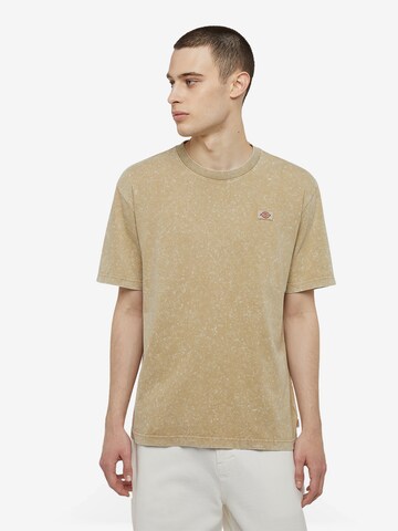 DICKIES Bluser & t-shirts 'NEWINGTON' i brun: forside