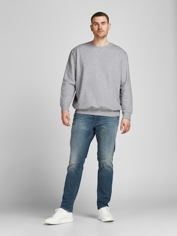 Jack & Jones Plus Sweatshirt in Grey