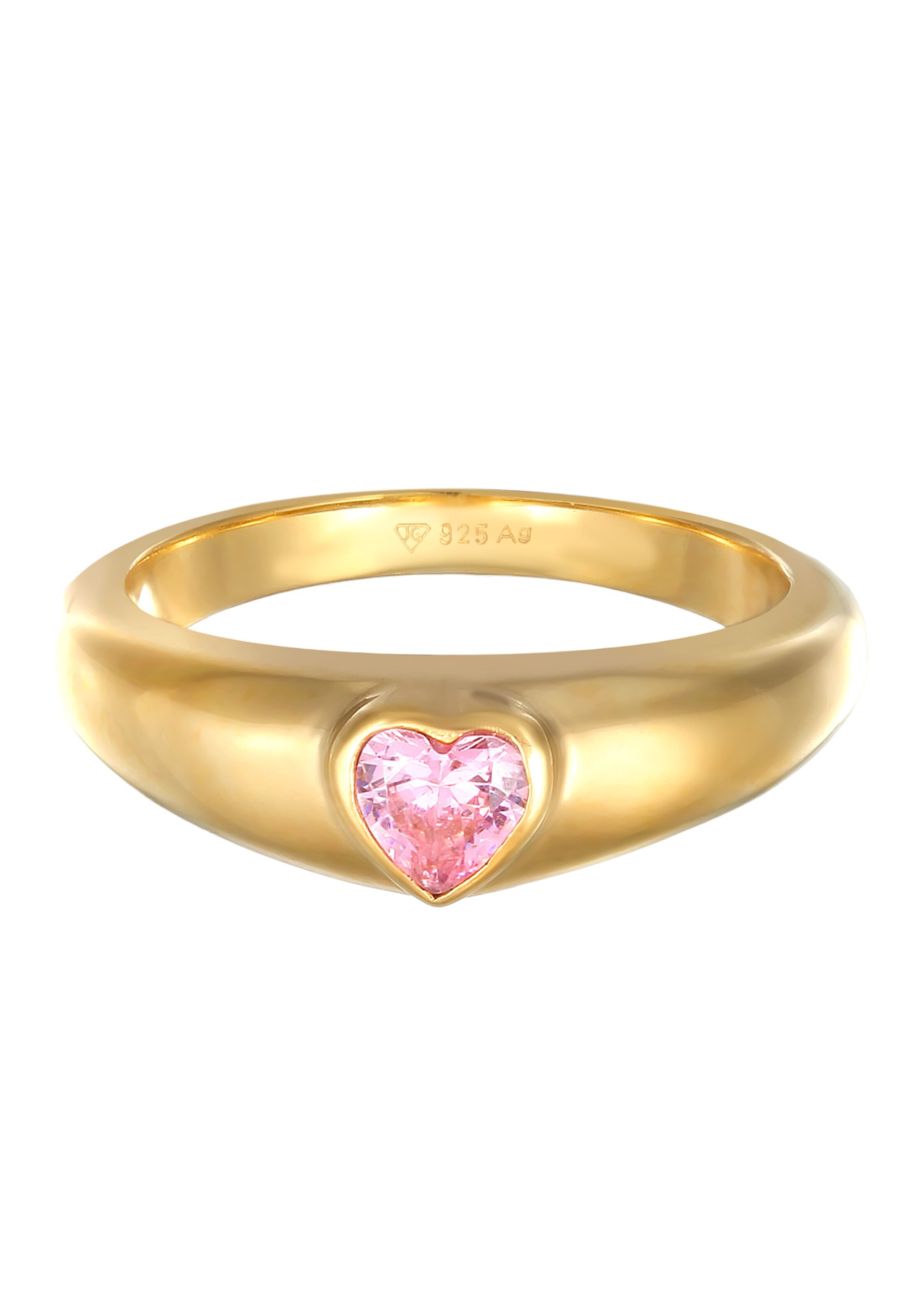Bague 'Herz' ELLI en or