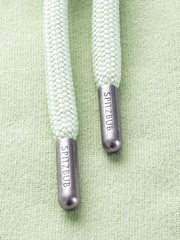 SPITZBUB Sweatshirt 'Street-Design' in Grün
