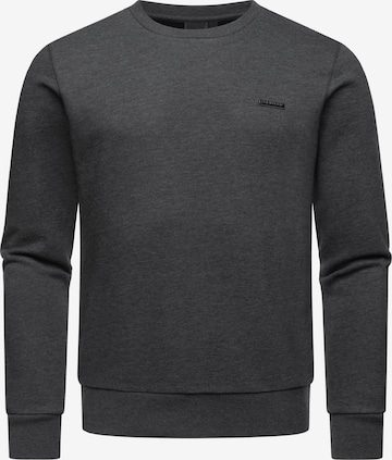 Ragwear Sweatshirt 'Indie' in Grey: front