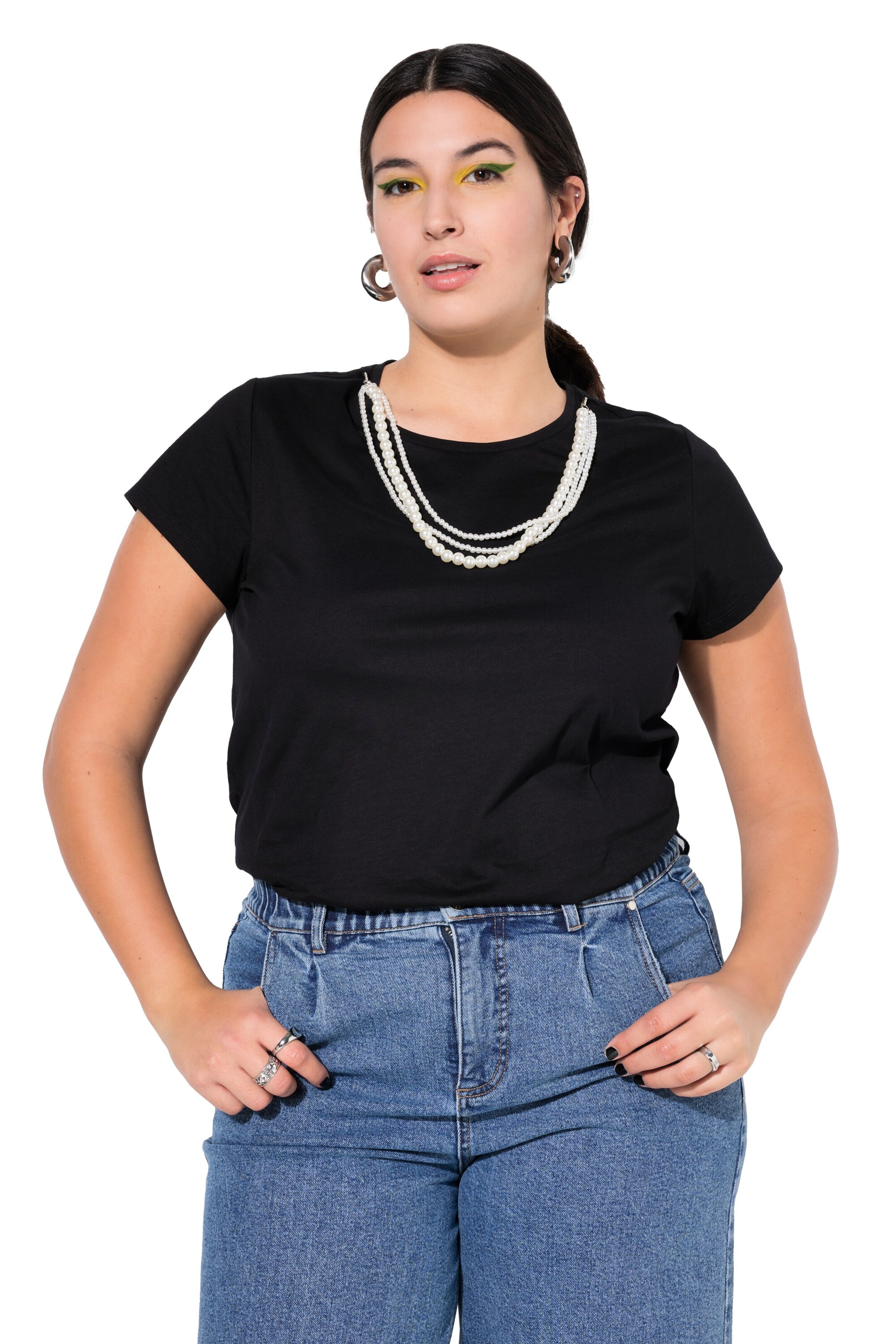 Studio Untold Shirt in Black: front