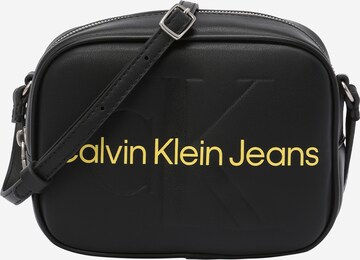 Calvin Klein Jeans Skuldertaske i sort