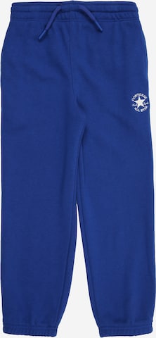 CONVERSE Regular Housut värissä sininen: etupuoli