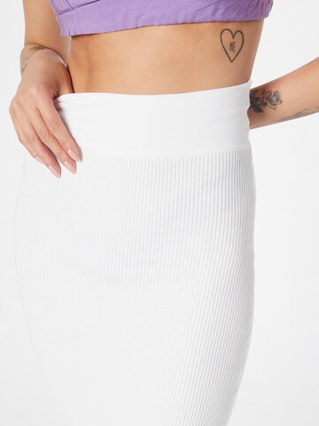 Edikted Skirt in White