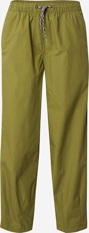 NAPAPIJRI Дънки Tapered Leg Панталон 'CISA' в зелено: отпред