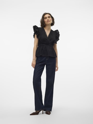 VERO MODA Top 'NOIR' in Black
