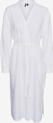 VERO MODA Bluse 'LINN' i hvid: forside