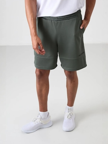 Regular Pantalon de sport Tommy Life en vert