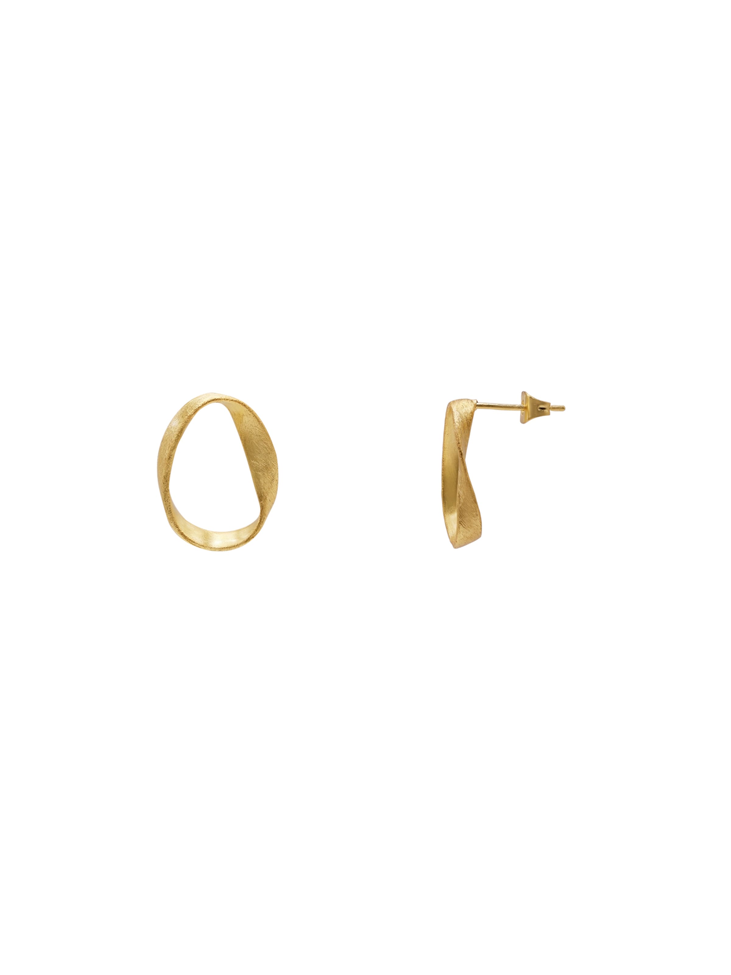 Heideman Earrings 'Manon' in Gold