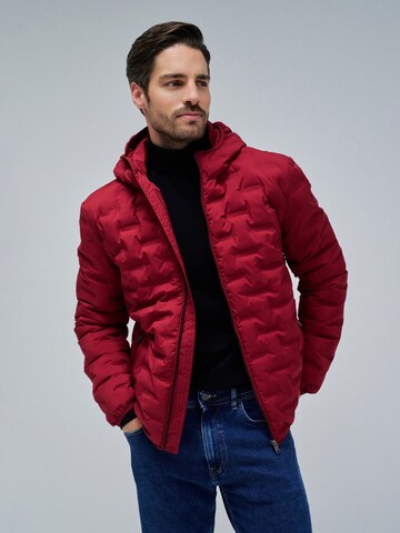 Salsa Jeans Winterjas in Rood