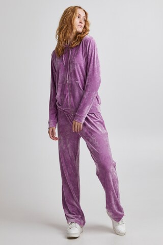 b.young Sports Suit in Purple: front