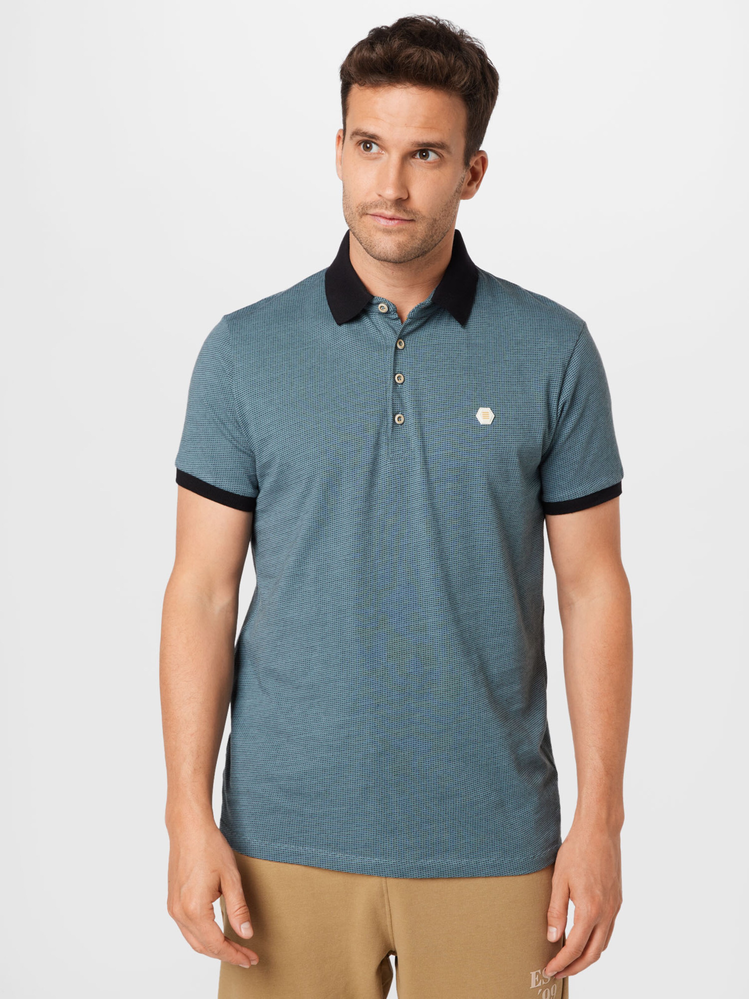 Männer Große Größen No Excess Shirt in Grün - BN61512 Männer Große Größen No Excess Shirt in Grün - BN61512