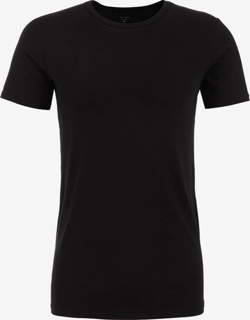 WE Fashion Shirt in Black: front