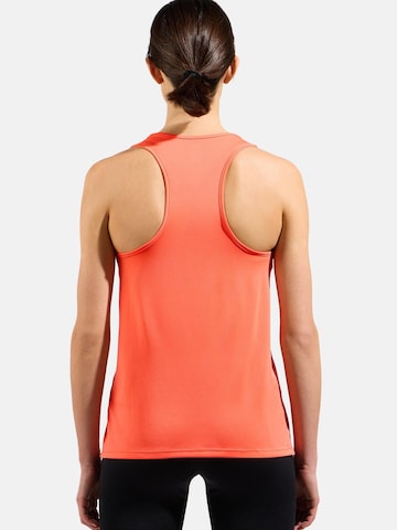 ODLO Functioneel shirt 'ESSENTIAL' in Oranje