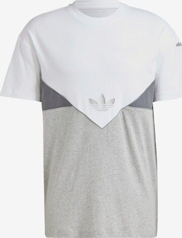 ADIDAS ORIGINALS Shirt 'Adicolor Seasonal' in Grijs: voorkant