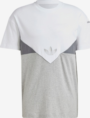 ADIDAS ORIGINALS Shirt 'Adicolor Seasonal' in Grey: front