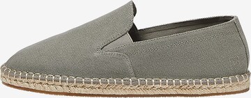 Pull&Bear Espadrilles in Grün