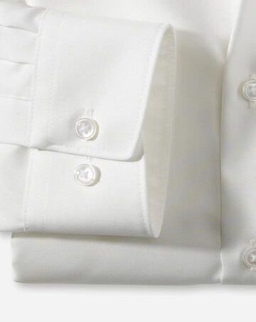 OLYMP Regular fit Button Up Shirt in White