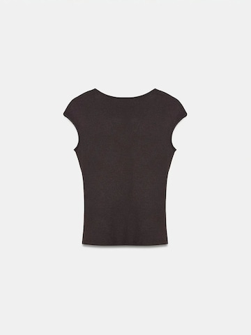 Camicia da donna di Dilvin in marrone