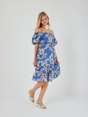 Robe d’été MixRay en bleu